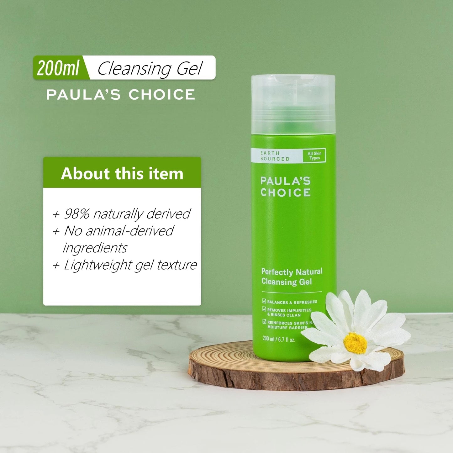 Paula's Choice Perfectly Face Cleanser Natural Gel