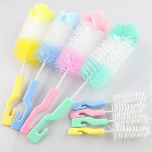 360 Degree Sponge Scrubber Cleaning Brush