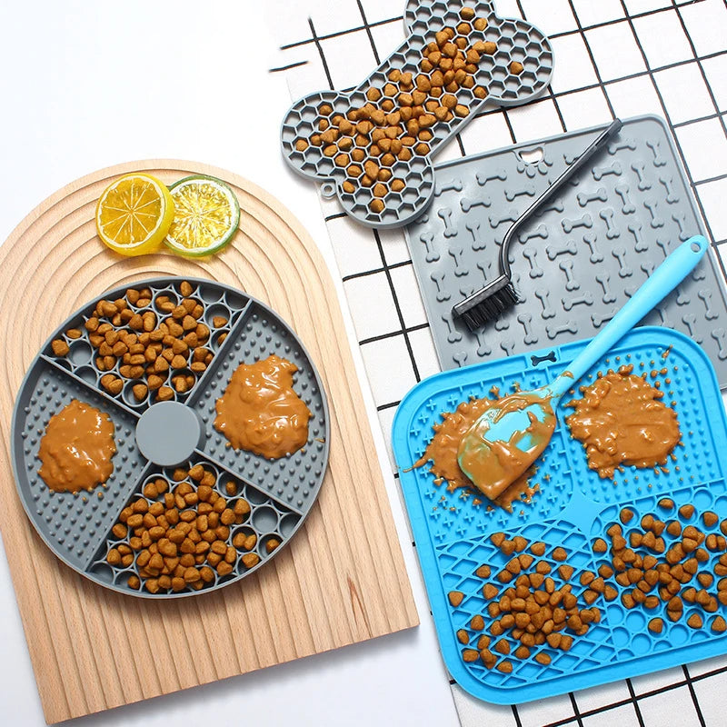 Butter Slow Eating Pet Licking Feeder Mat