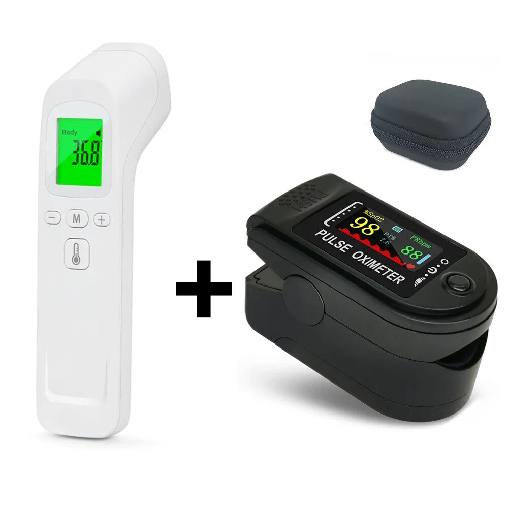 Medical Finger Pulse Oximeter Blood Oxygen Saturation Meter