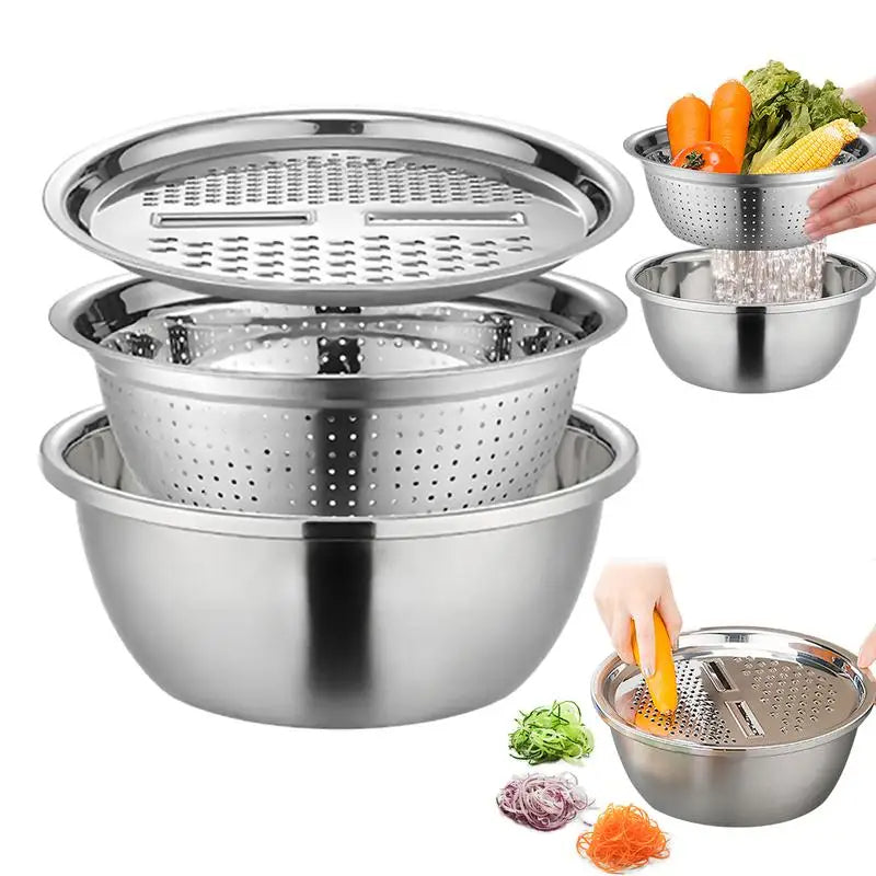 Fruit Vegetable Rice Washing Strainer Basket