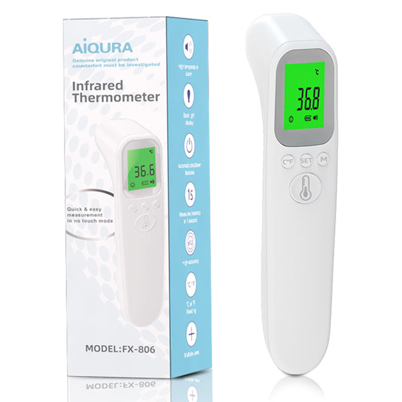 Accurate Readings Tri-color Backlight Thermometer