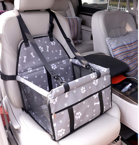 Pet Car Booster Seat for Dog Cat Car Seat Carrier