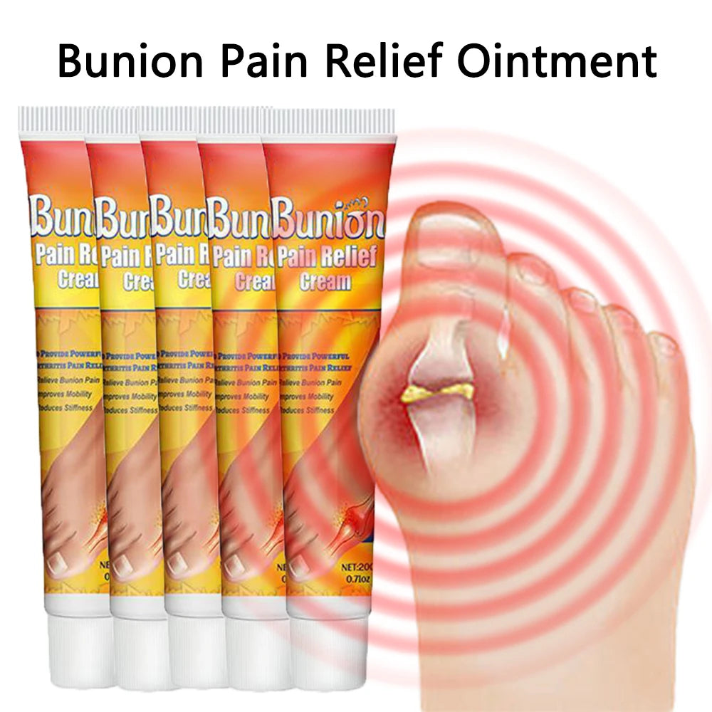 Bunion Pain Relief Ointment Toe Joint Valgus Correction Cream