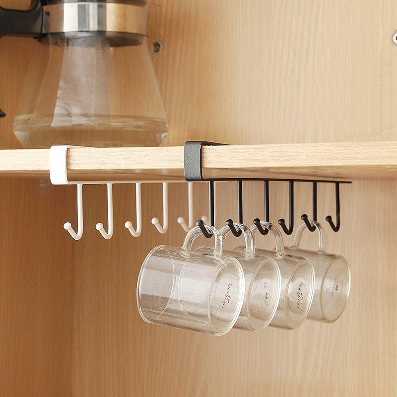 CabinetSpace Cup Organizer: Streamlined Kitchen Storage Solution