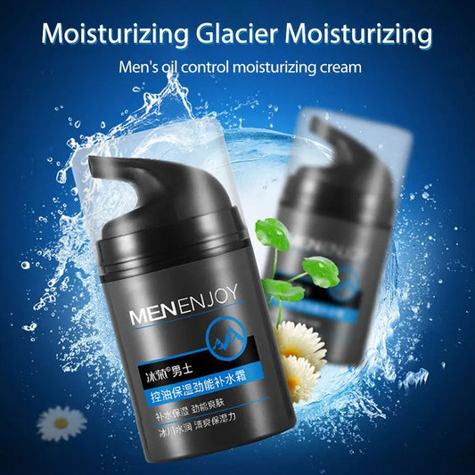 Mens skin care cream face lotion moisturizing oil