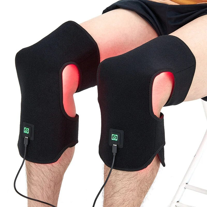 Knee Red Light  Pad LED Infrared Pain Relieve Therapy