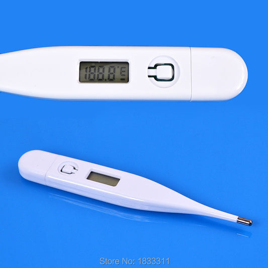 LCD Electronic Digital Thermometer Grade Fever Child Baby Care