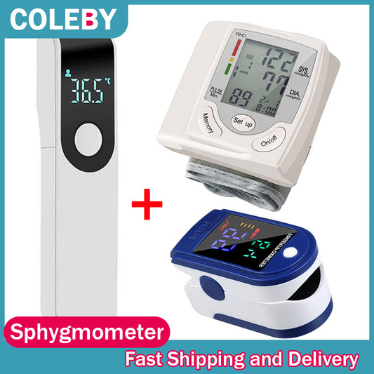 Automatic Digital Wrist Blood Pressure Monitor