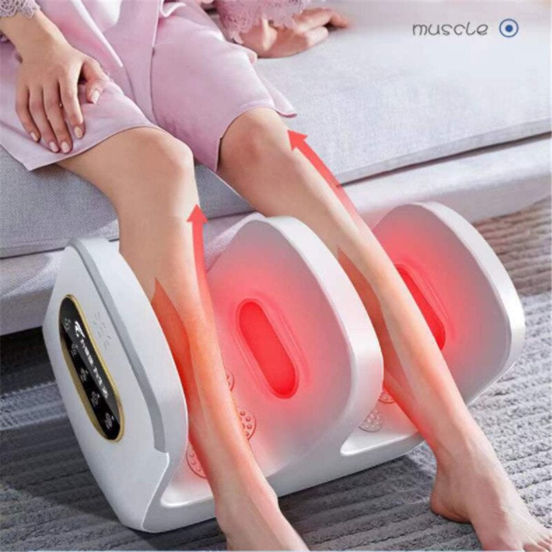 Electric Leg Presotherapy Foot and Calf Massager