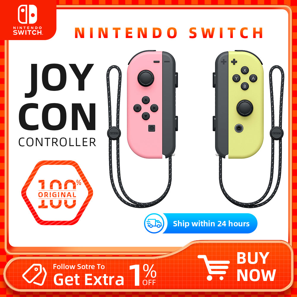 Nintendo Switch Joy Con Set (L+R)