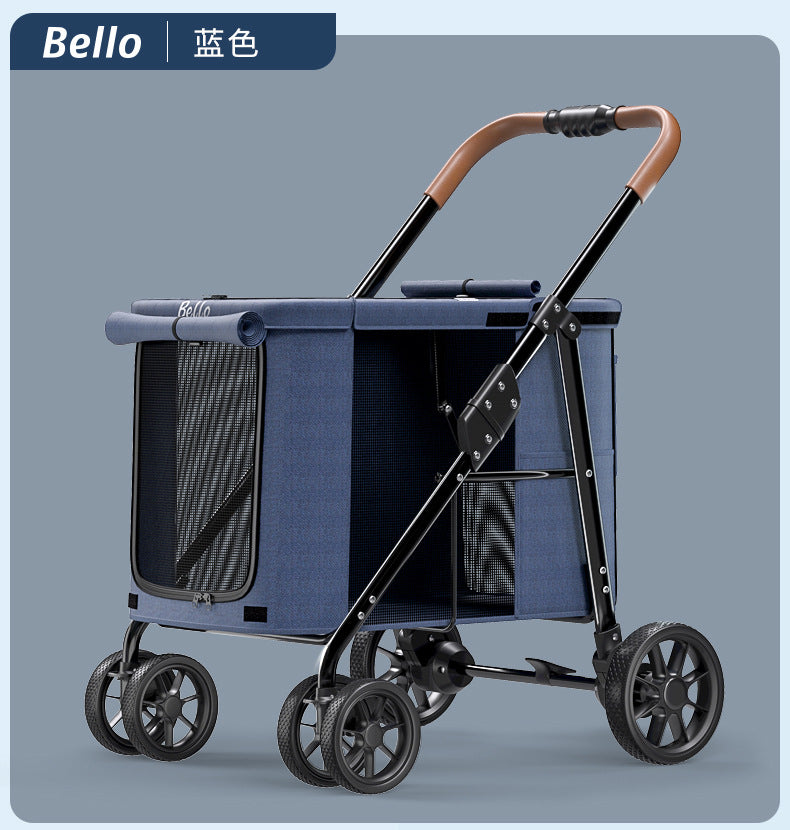 Multiple pet carts  for outdoor use