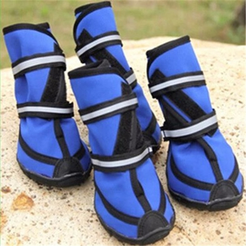 Four season Waterproof XXL Pet Shoes for small to large Dog