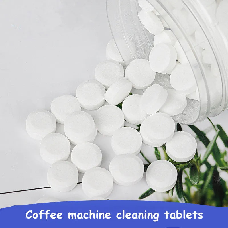 Espresso Coffee Machine Cleaning Effervescent Tablet