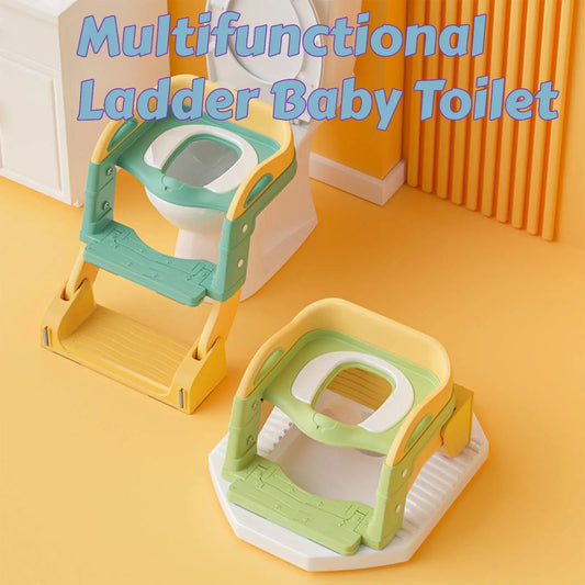 Multifunctional Kids Foldable Toilet Training Seat