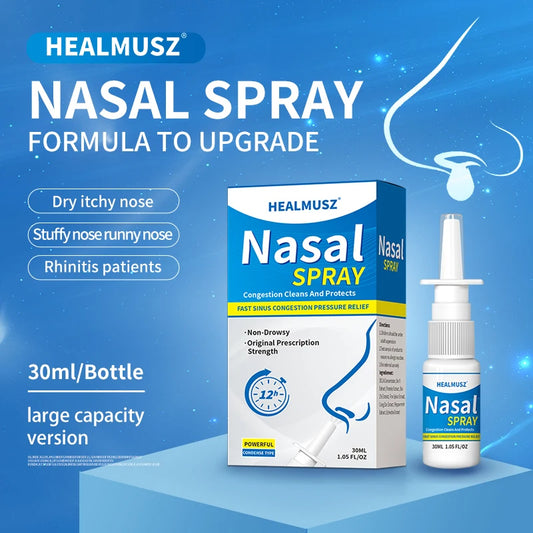 Chronic Allergic Rhinitis Runny nose sneezing spray