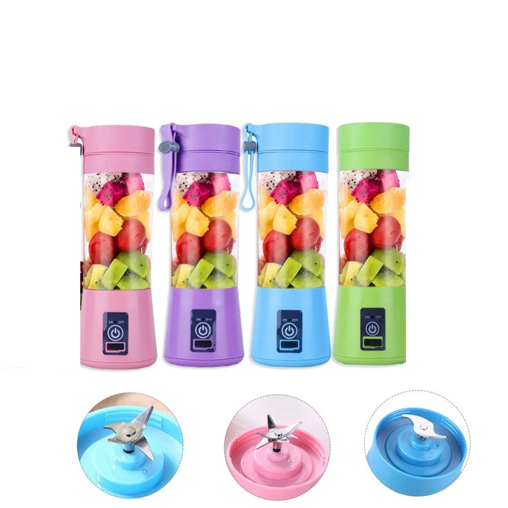 Portable Blender USB Mixer Electric Juicer Machine