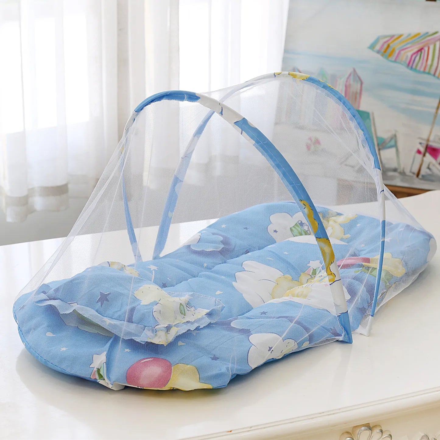 Foldable Infant Mosquito Nets  Baby Bed