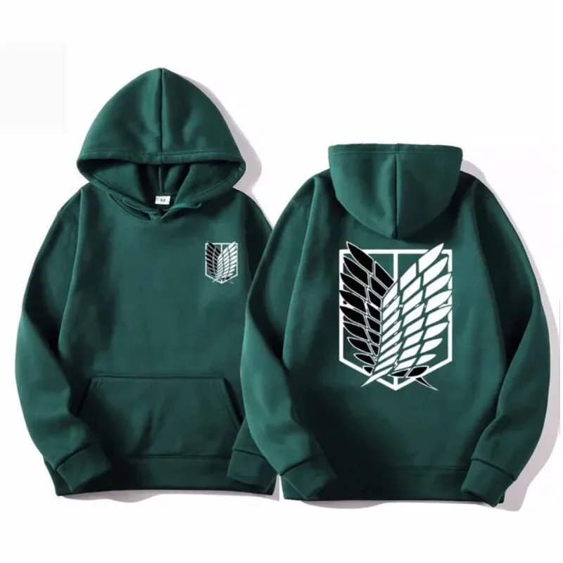 Attack on Titan Anime Hoodie