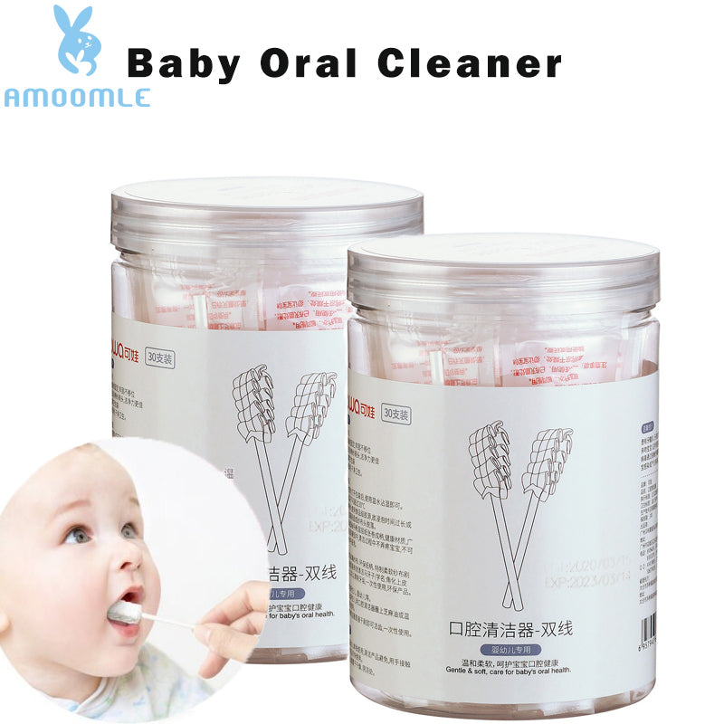 Baby Mouth Tongue Cleaner & Oral Cleaner Cotton