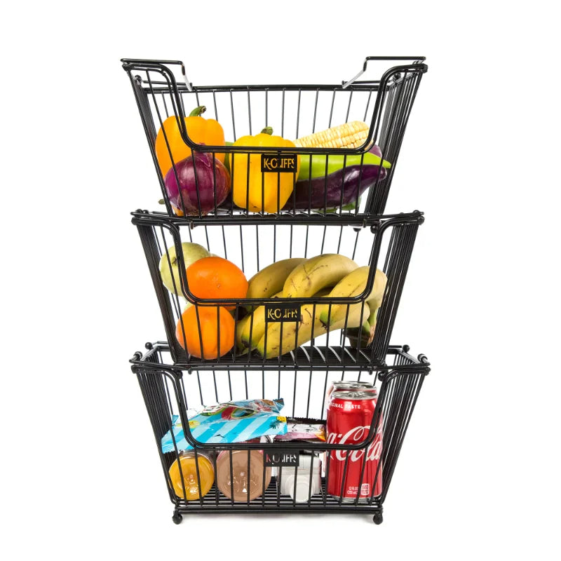 Grocery Store Display Bread Wire Baskets