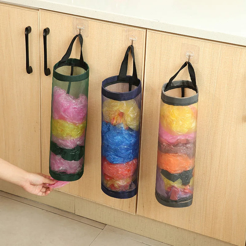 Home Holder Wall Mount Plastic Grocery Bag