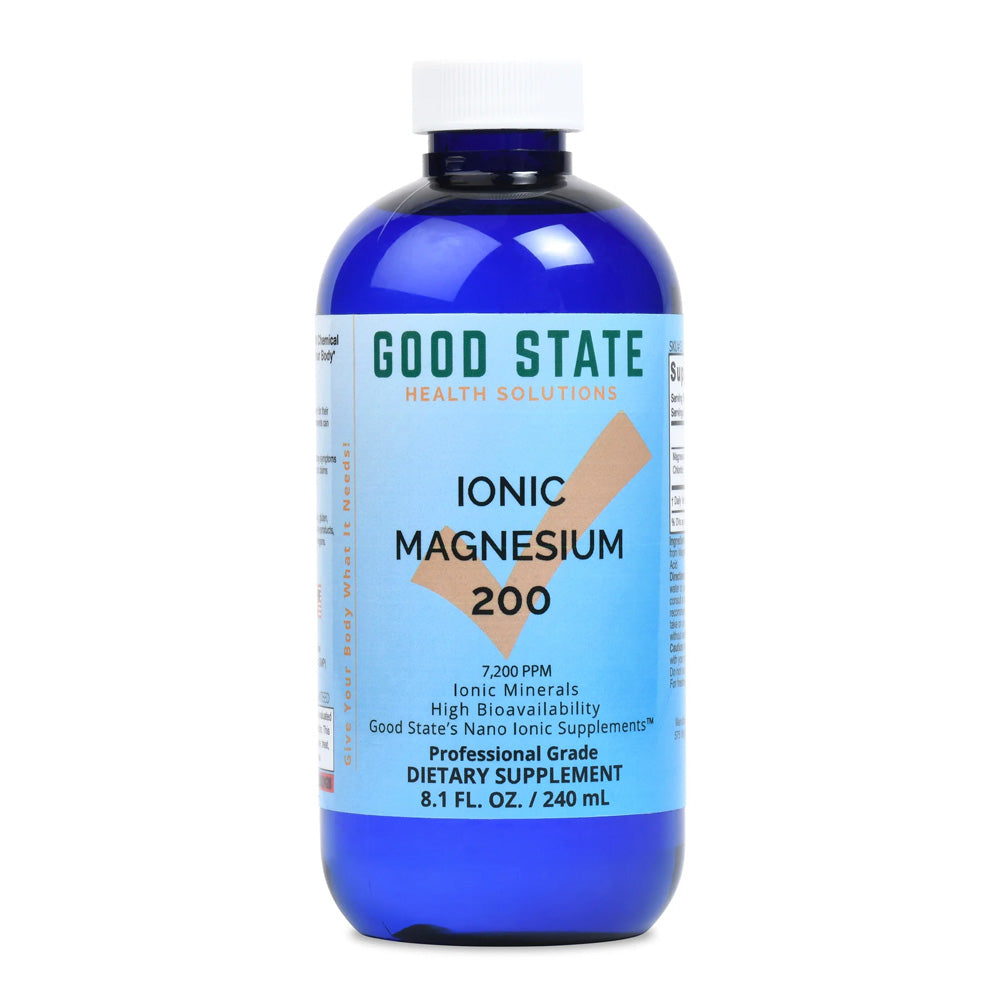 Good State Top Grade Liquid Magnesium 200 Supplement