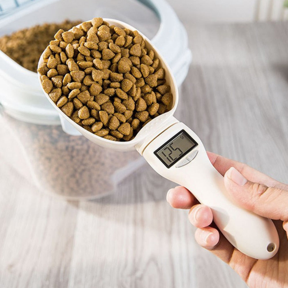 Weighing Scale for Pet Food with LED Display