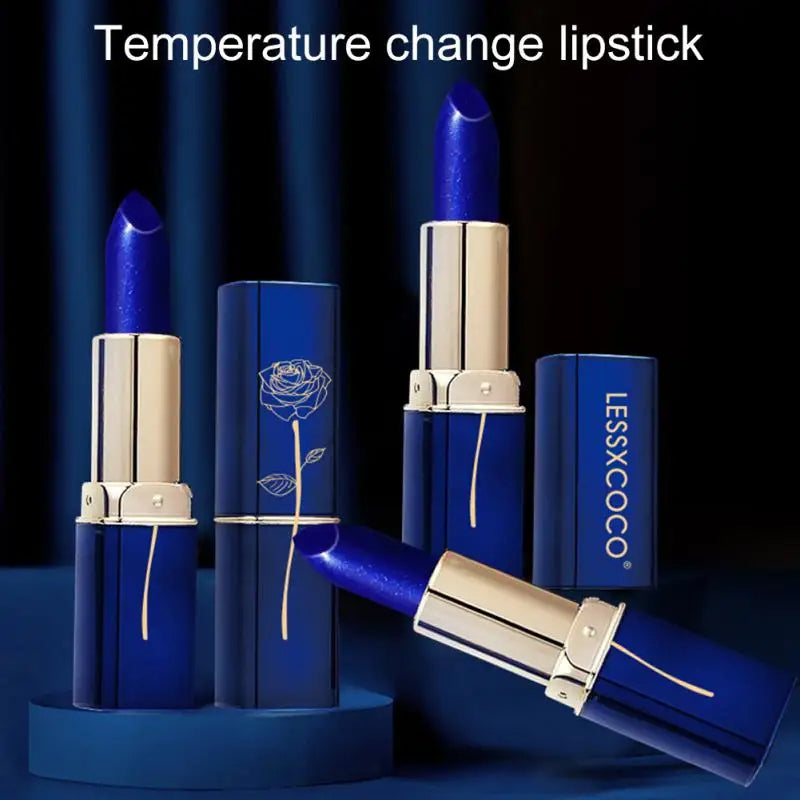 Color Changing Moisturizing Blue Lip Balm