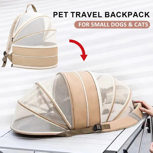 Pet Carrier Backpack Bag for Small Dogs-Cats