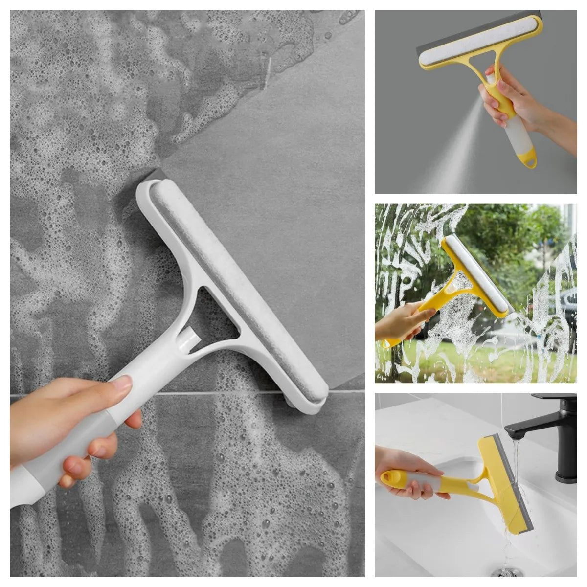 Wipe Shower Screen Cleaner Tools