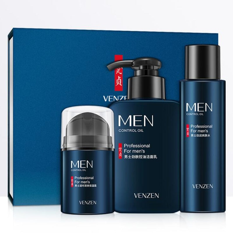 Hot Man Face Care Makeup Gift Set