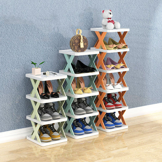 Household Folding Shoe Cabinet Multi