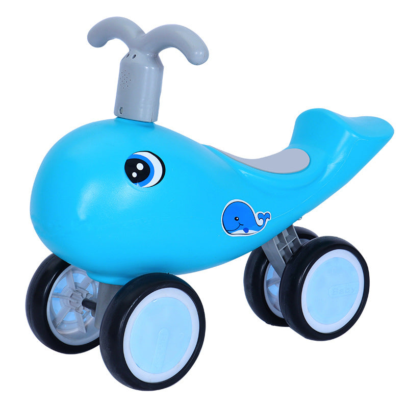 Baby Walker Balance Scooter with Music Light