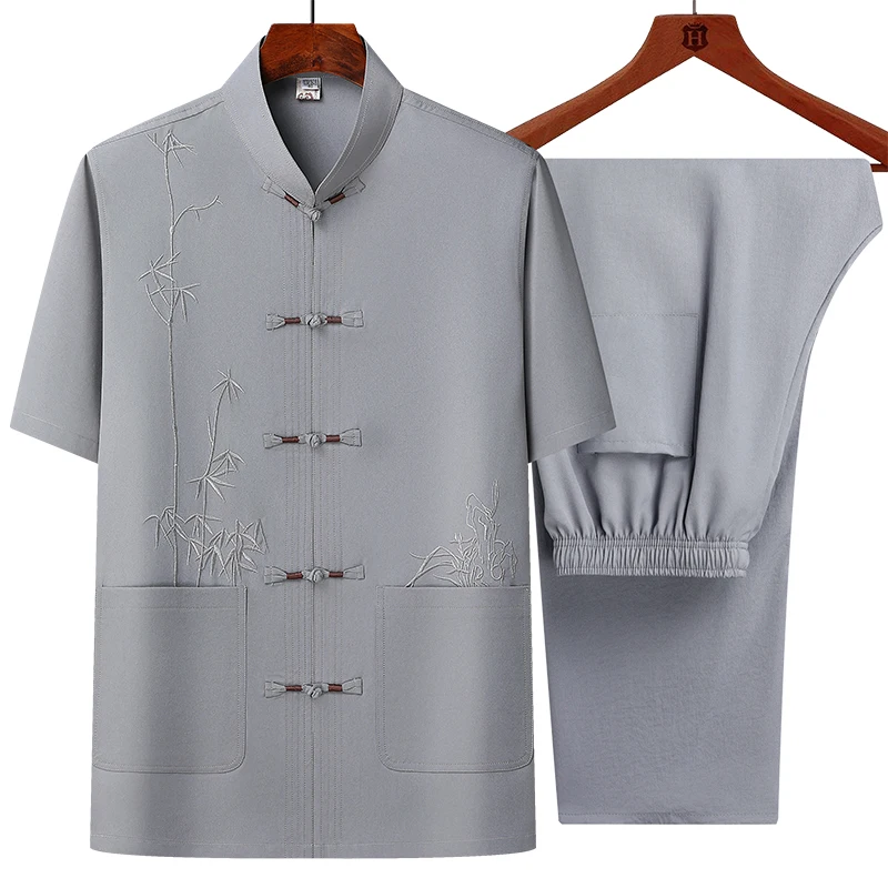 Men's 2024 Cotton Linen Casual Set