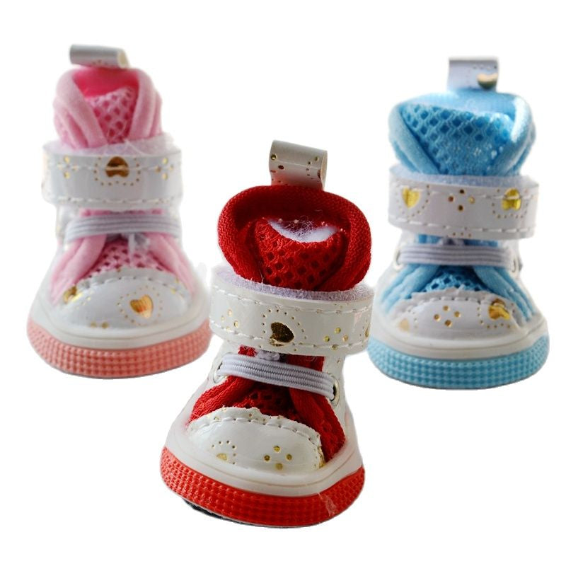 Non-slip Pet Cats Boots Accessories