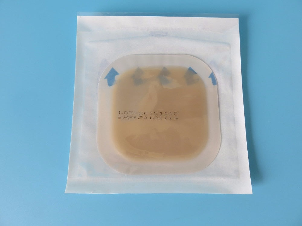 medical Hydrocolloid Wound Dressing Improving Tissue Healing Speed