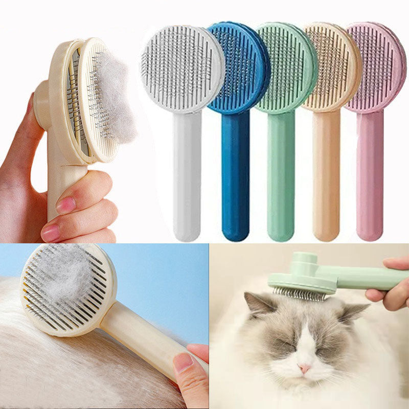 Best Enzymatic Self-cleaning Pet Brush