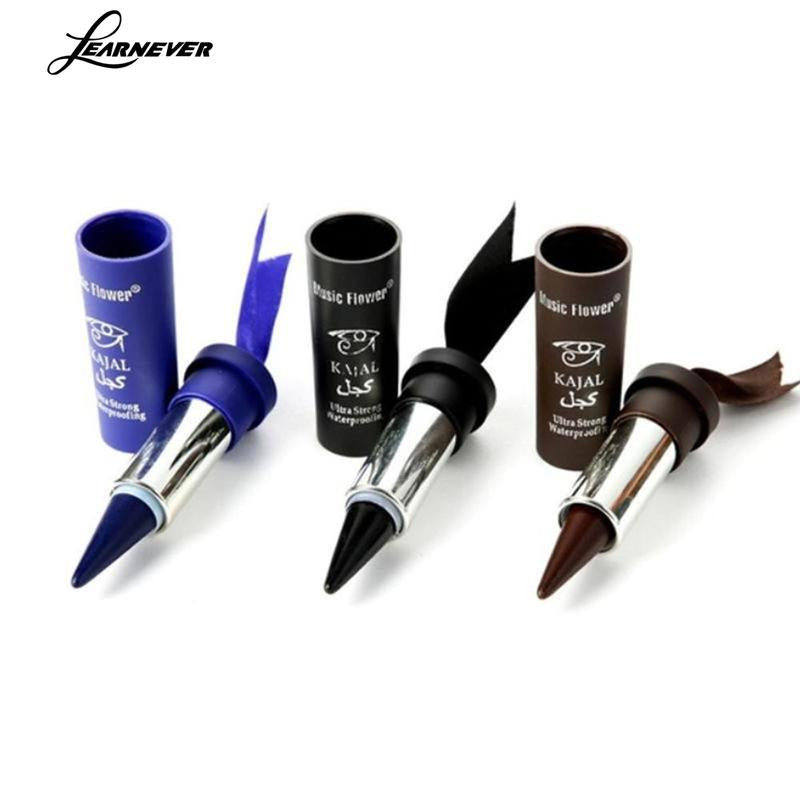 3 Colors Thick Eyeliner Cream Women Smoky Eyes Kajal Eyeliner