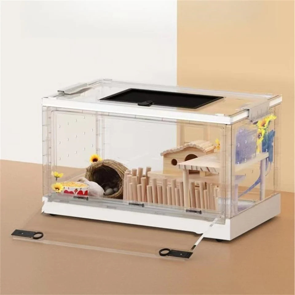 Pet Breeding Tank hamster Cage House