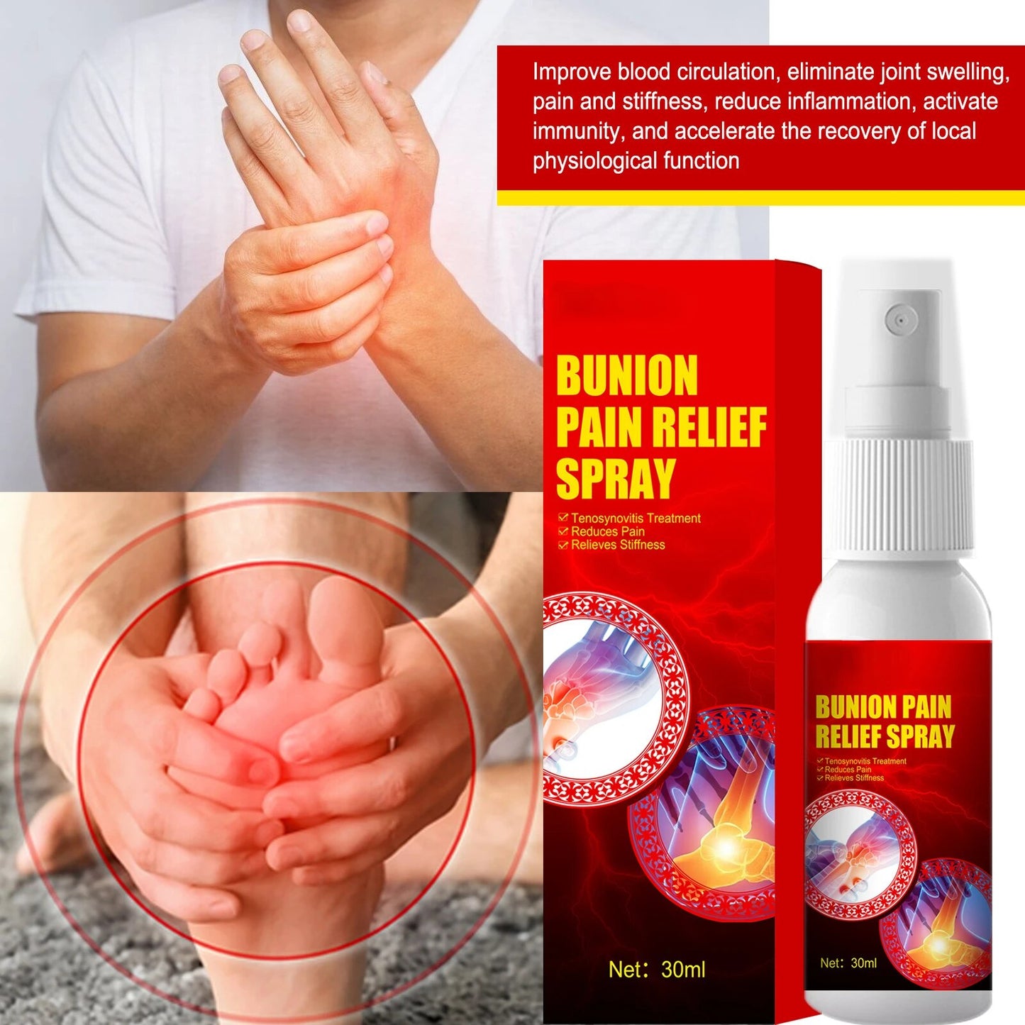 Arthritis Joint Pain Relief Spray