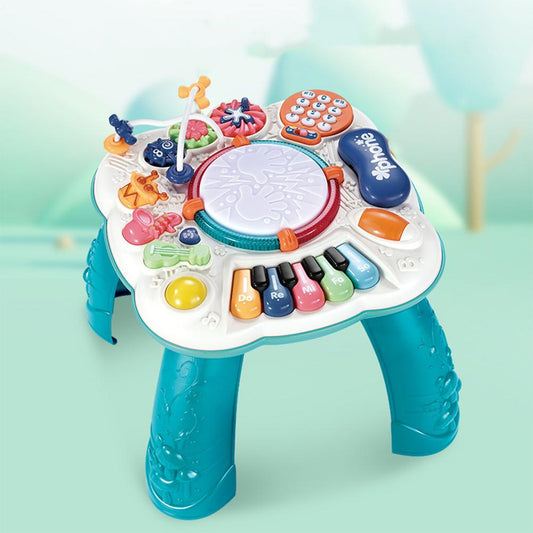 Baby Musical Activities Table Game Activity Center