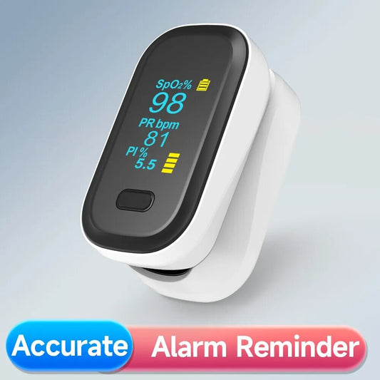 Finger Pulse Oximeter Medical Portable Daily Health Care