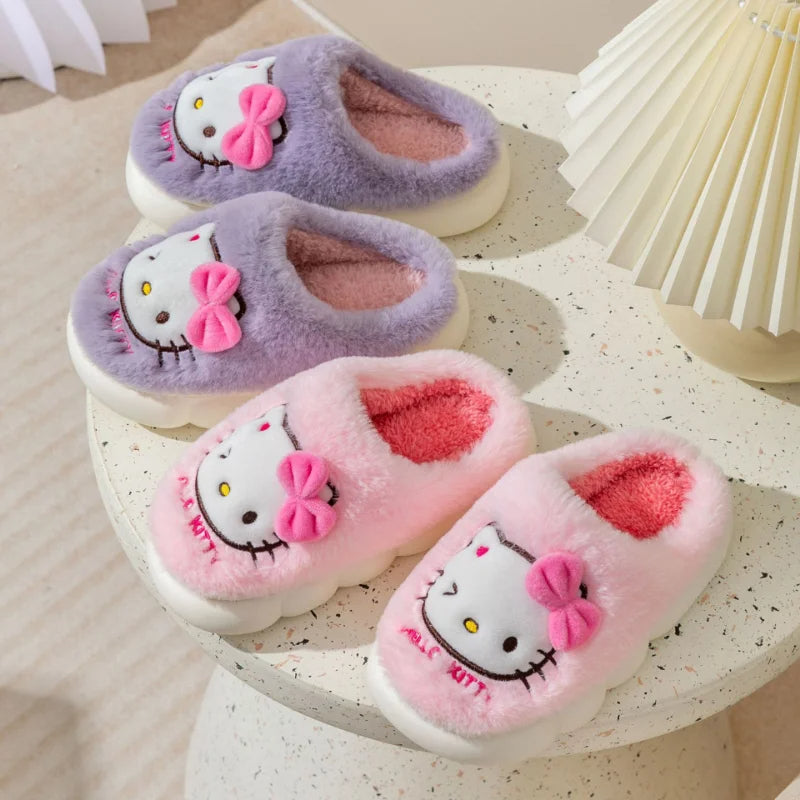 Kids Shoes for Girl HelloKitty Cute Cartoon