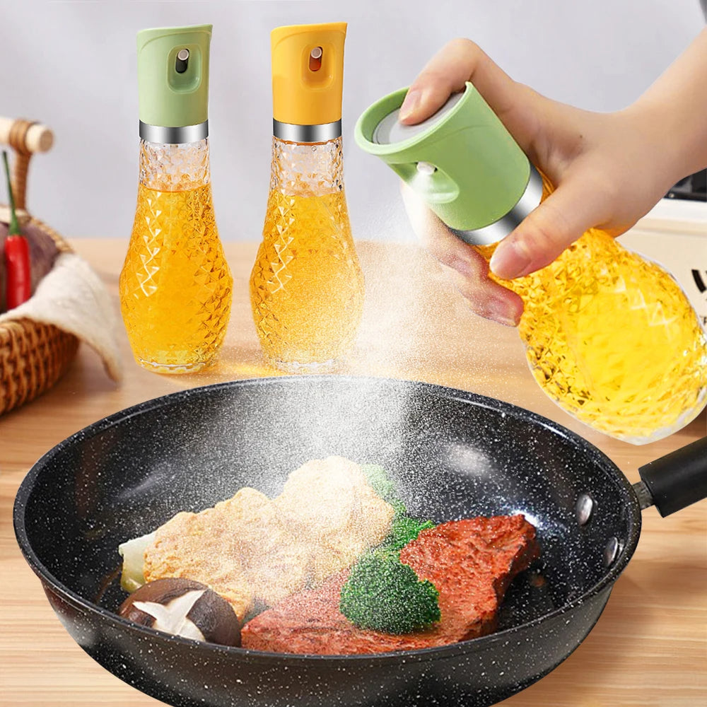 Kitchen Olive Oil Spray Bottle for Effortless Cooking