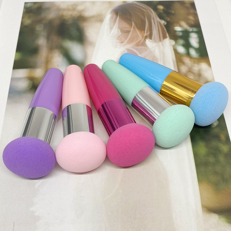 10 Pcs Cute Powder Puffs Beauty Puff Pen Foundation