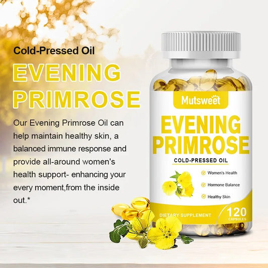 Mutsweet Micro Ingredients Evening Primrose Extract Softgels