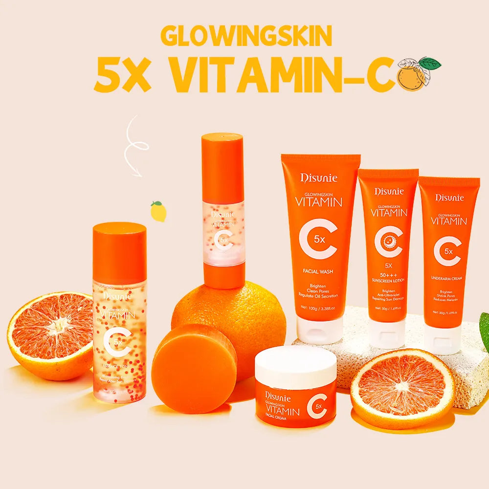 Concentrated Vitamin C Skincare Whitening Collagen Face Cream