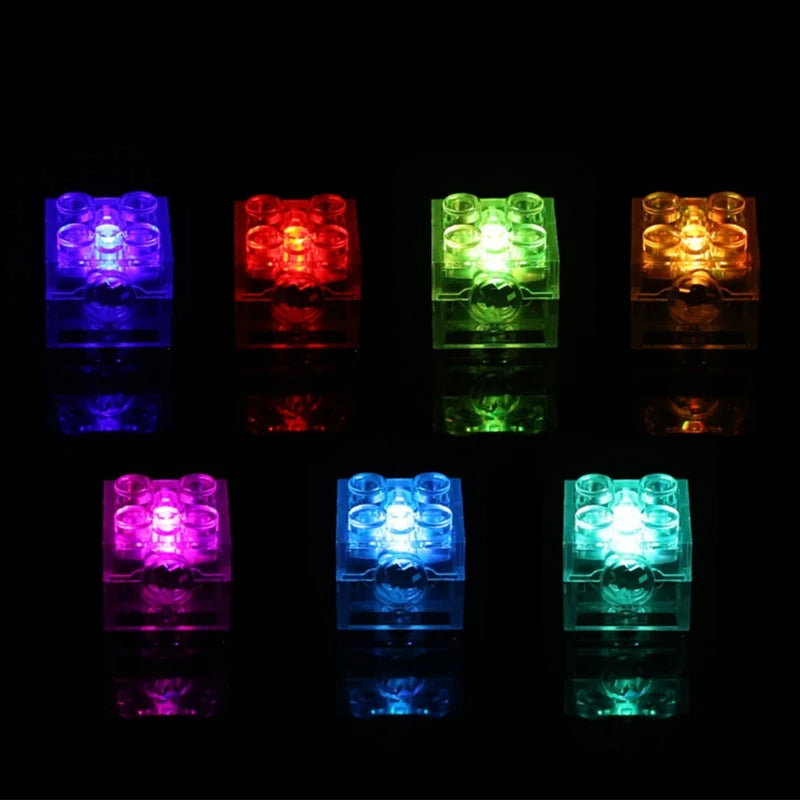 Luminous LED Colorful Small Bricks