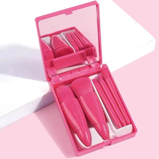 Eye Shadow Makeup Powder Brush Tools Box